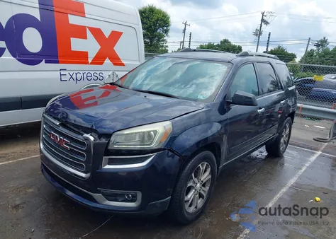 2016 GMC Acadia Sle-2 z USA, uszkodzony, nr VIN 1GKKVPKD9GJ107429
